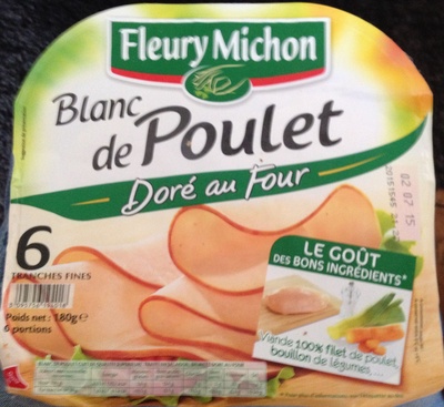 Blanc de Poulet - Doré au Four