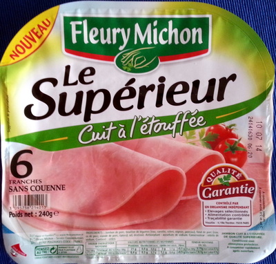 Le supérieur cuit à l'étouffée - 6tr.