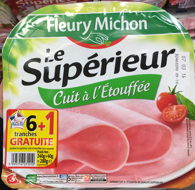 Le Supérieur cuit à l\'étouffée (6+1 gratuite)