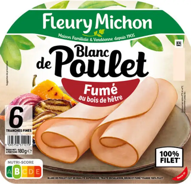 Blanc de Poulet - Fumé front packaging