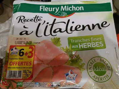 Recette à l'italienne tranches fines aux herbes