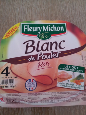 Blanc de poulet rôti