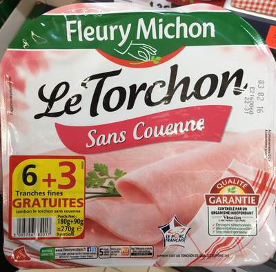 Le Torchon sans couenne (6+3 gratuites)