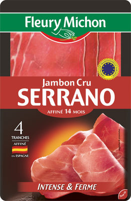 Jambon Cru Serrano Affiné 14 mois