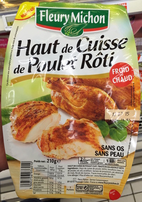Haut de cuisse de poulet rôti