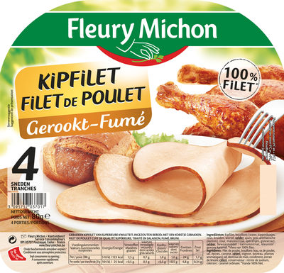 Filet de poule fumé