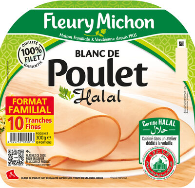 Blanc de Poulet - Halal