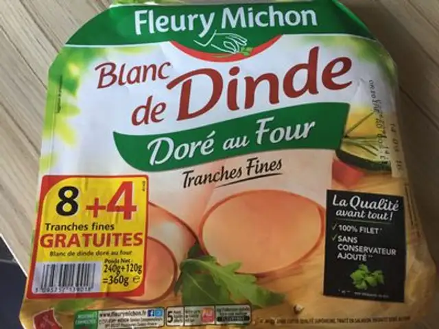 Blanc de dinde front packaging