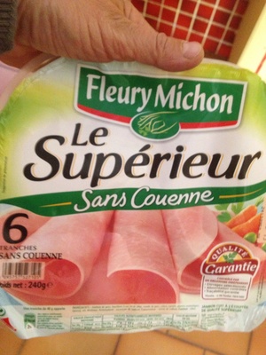 Le supérieur sans couenne