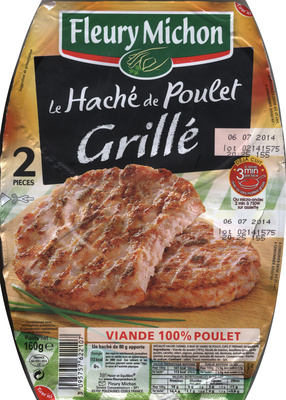 Le Haché de Poulet - à Poêler front packaging