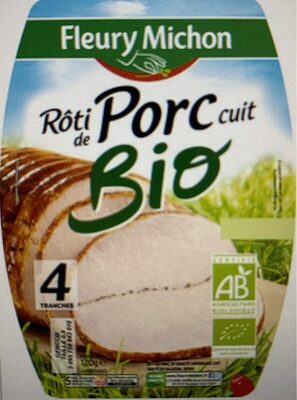 Roti de porc cuit