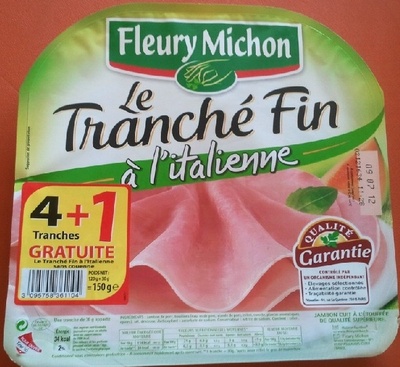 Le Tranché Fin à l'italienne