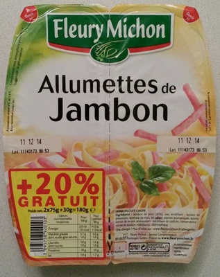 Allumettes de Jambon