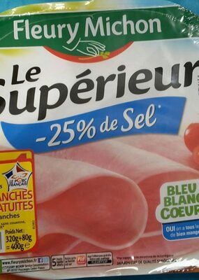 Jambon supérieur Fleury michon