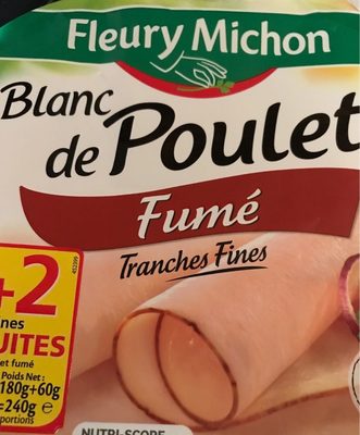 Blanc de poulet fumé