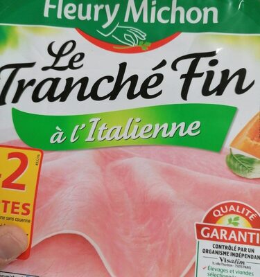 Le tranché fin à l'italienne