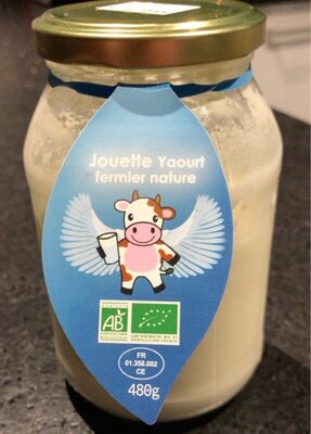 Yaourt fermier nature
