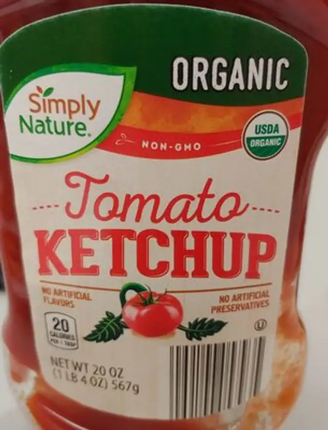 Tomato Ketchup front packaging