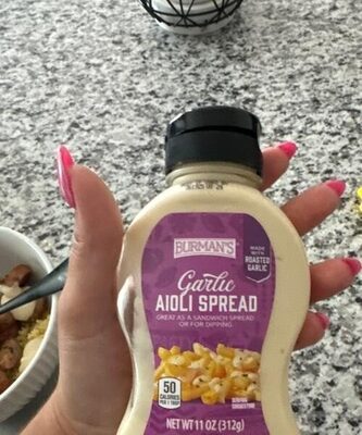 Garlic Aioli Spread