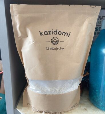 Flocons d'Avoine Fin en vrac Bio front packaging