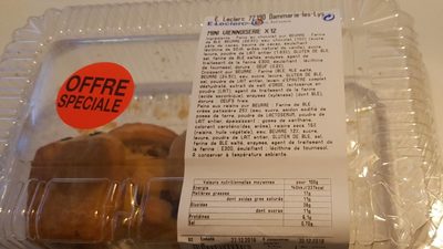 Mini viennoiseries ×12