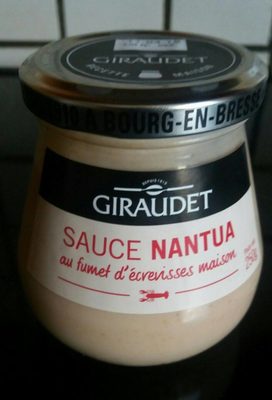 Sauce Nantua