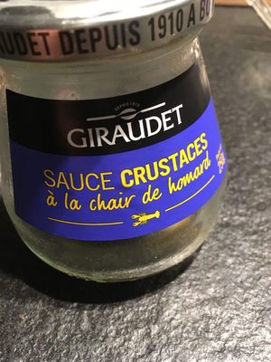 Sauce Crustaces front packaging
