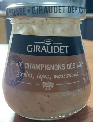 Sauce Champignons des Bois