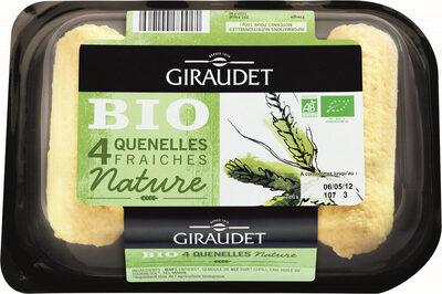 4 quenelles fraîches nature