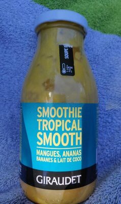 Smoothie tropical smooth
