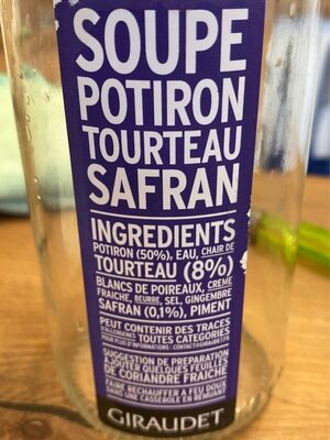 Giraudet potiron tourteau