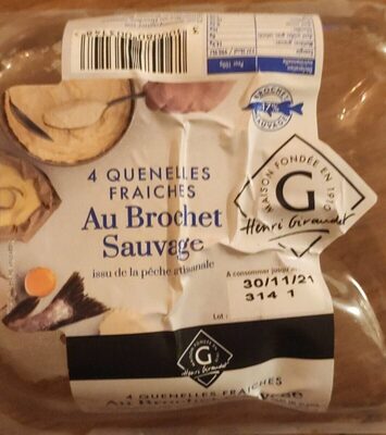 Quenelles au brochet sauvage