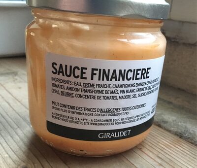 Sauce financiere