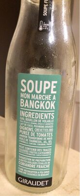 Soupe mon marche a Bangkok