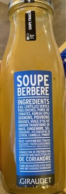 Soupe Berbere