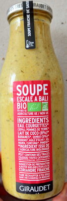 Soupe Escale à Bali