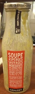 Soupe asperges sauvages