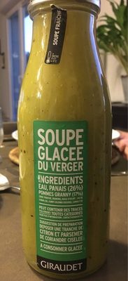 Soupe glacee du veger