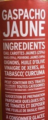 Gaspacho jaune