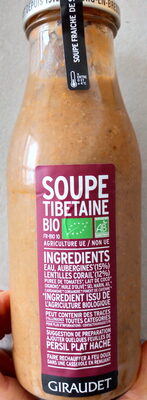 Soupe Tibétaine Bio