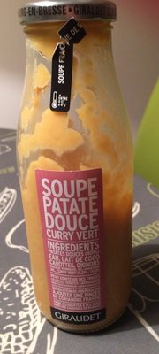 Soupe patate douce