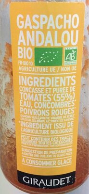 Gaspacho andaloux