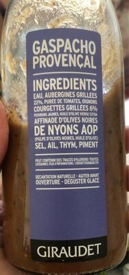 Gaspacho Provençal front packaging