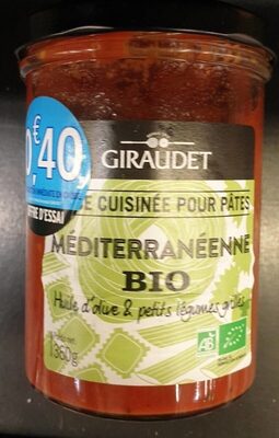 Sauce cuisinée pour pâtes