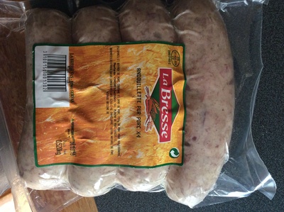Andouillette Pur Porc x4 front packaging