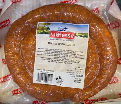 Saucisse saveur Chorizo