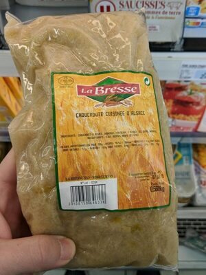 Choucroute cuisiné d'Alsace