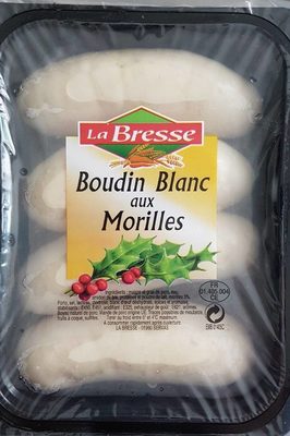 Boudin blanc aux Morilles