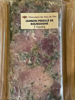 Jambon bourguignon persillé