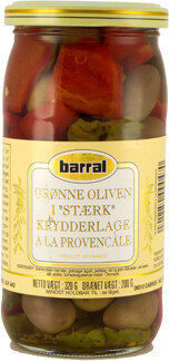 Olijven Op Provencaalse Wijze Gekruid